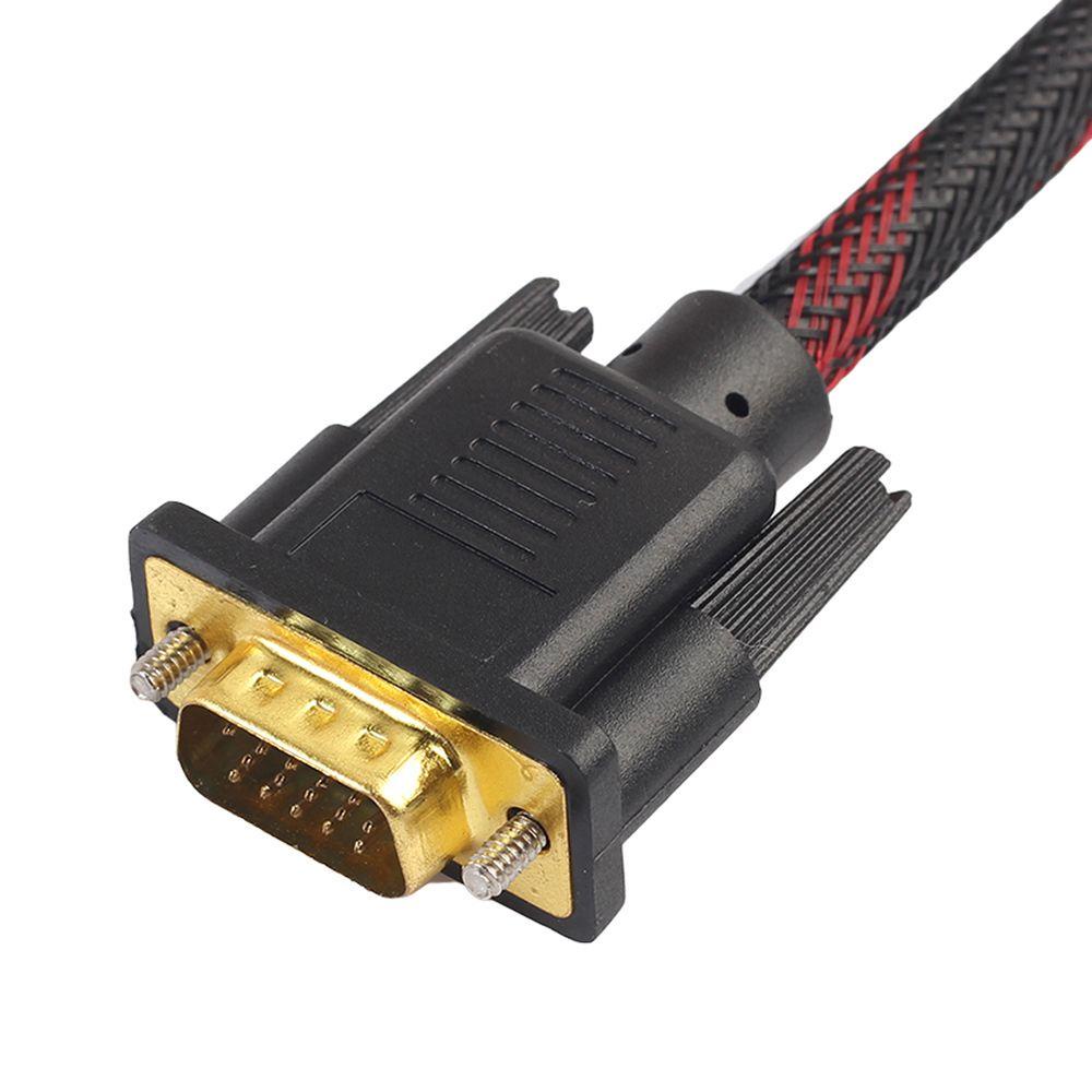 MYRONGVN Cáp ChuyểN DVI Sang VGA 1080P HDTV DVI-I 24 + 5