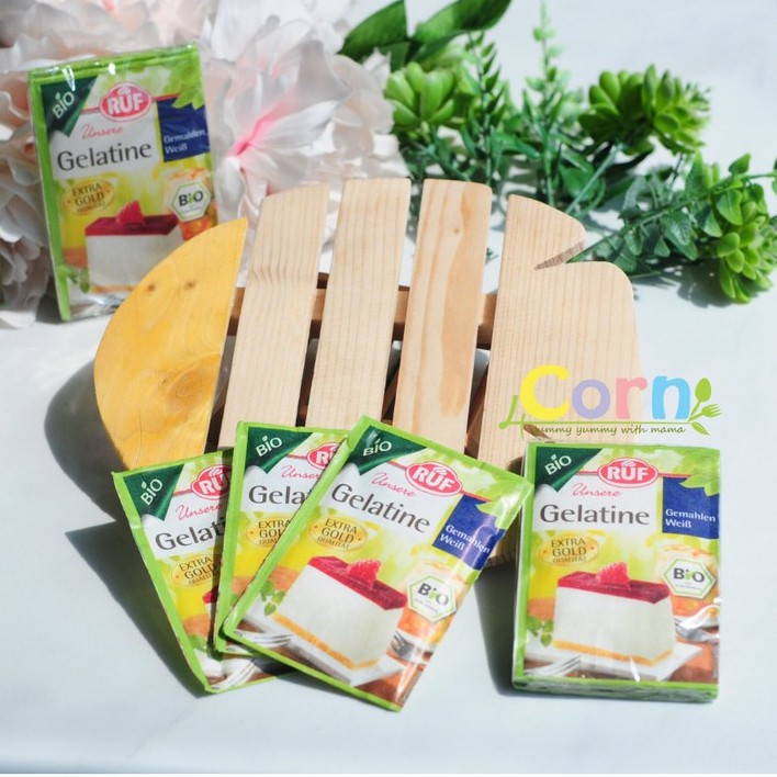 Bột Gelatine hữu cơ Bio Ruf / Sobo - Đức | BigBuy360 - bigbuy360.vn