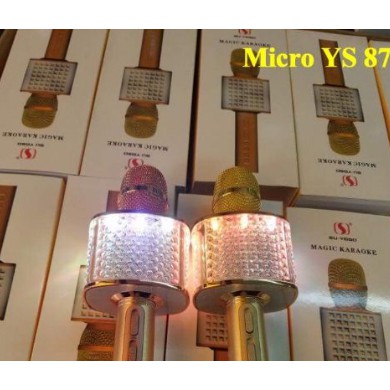Karaoke microphone YS-87  YS98 kèm 2 miro    black, city Saint Petersburg 10w 30W