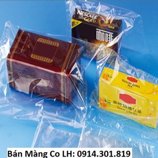 Màng Co Nhiệt Bọc Hộp Mỹ Phẩm