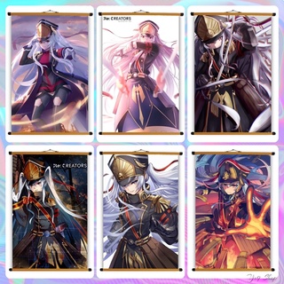 Poster Vải Anime Re:Creators