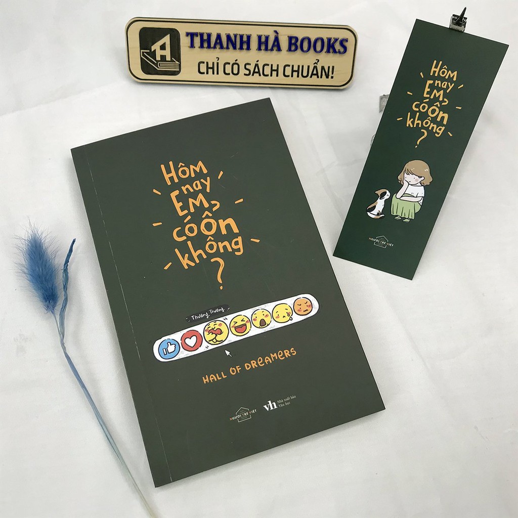 Sách - Hôm Nay Em Có Ổn Không? (Kèm Bookmark) | BigBuy360 - bigbuy360.vn