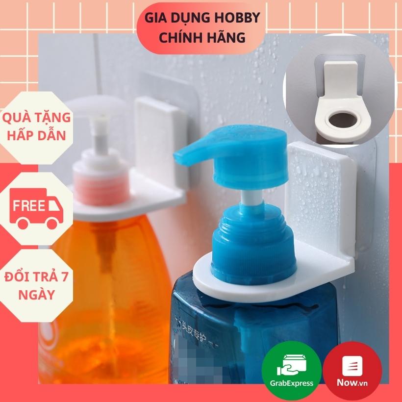 Móc Treo Dầu Gội Đầu , Móc Treo Chai Sữa Tắm Dán Tường Cực Chắc