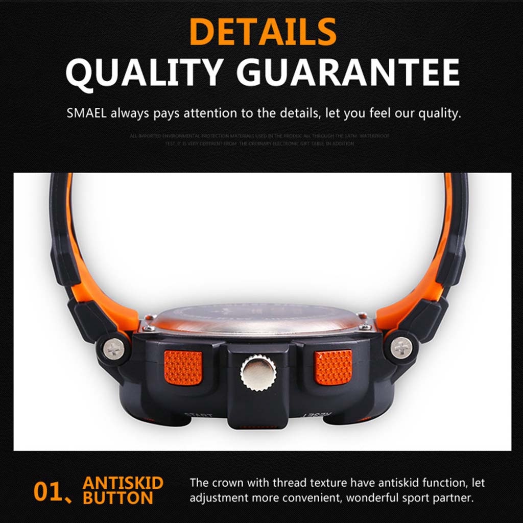 Đồng Hồ Điện Tử Thể Thao Đa Năng Cho Nam