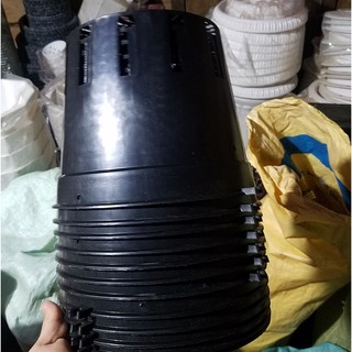 10 Cái chậu nhựa đen fi 16-21