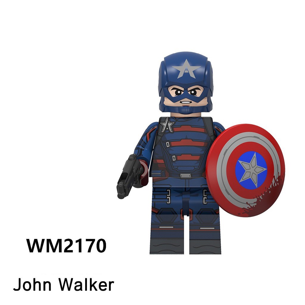 BỘ ĐỒ CHƠI XẾP HÌNH LEGO Minifigure Marvel. LEgo Người Sắt, Lego Người nhện, Mô Hình Thor.  Lego Lính Swat