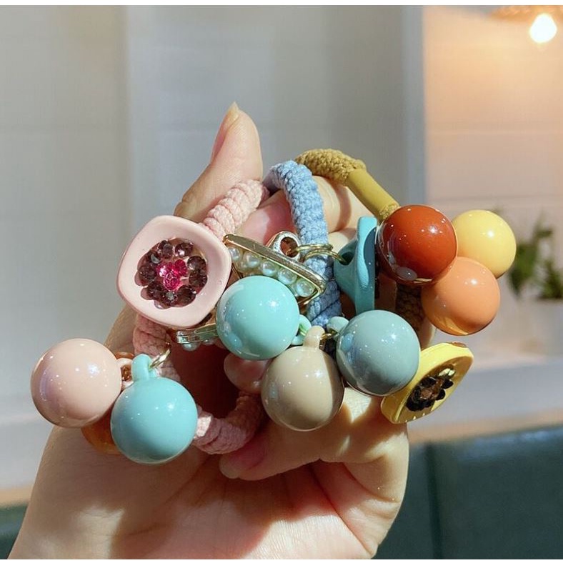 Buộc Tóc Bong Bóng Kẹo Lukith 2M53