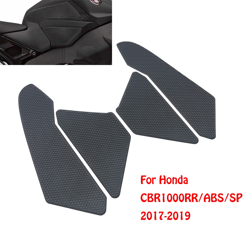 Miếng Dán Bảo Vệ Bình Xăng Chống Trượt Cho Xe Mô Tô Honda CBR1000RR CBR1000 CBR 1000 RR 2017 2018 2019
