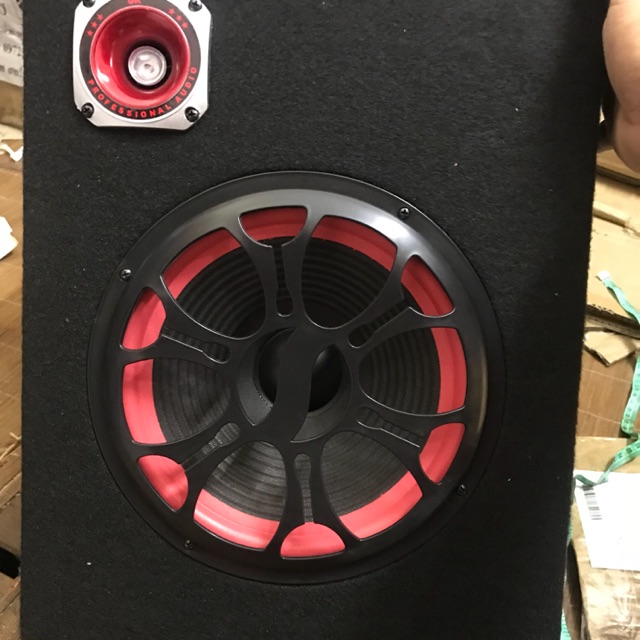 Loa crown vuông số 10 bản bluetooth.
