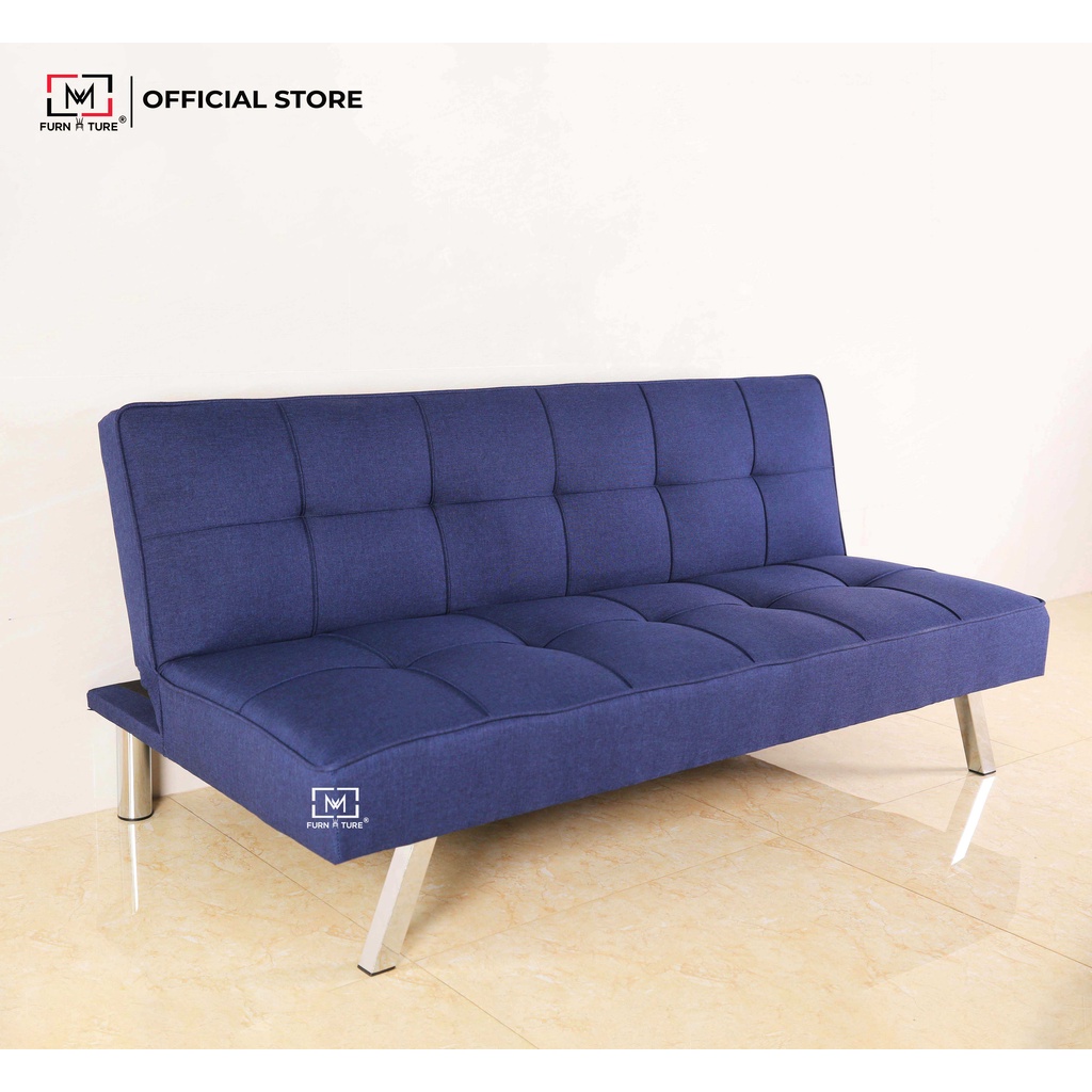 Nowship 24h hcm - Sofa giường cao cấp 3 chức năng ngã và chân tháo lắp thương hiệu MW FURNITURE