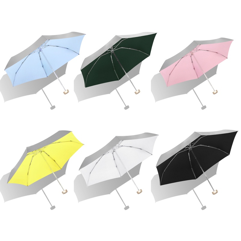 Dù Gấp Chống Tia UV Mini Siêu Nhẹ 215g