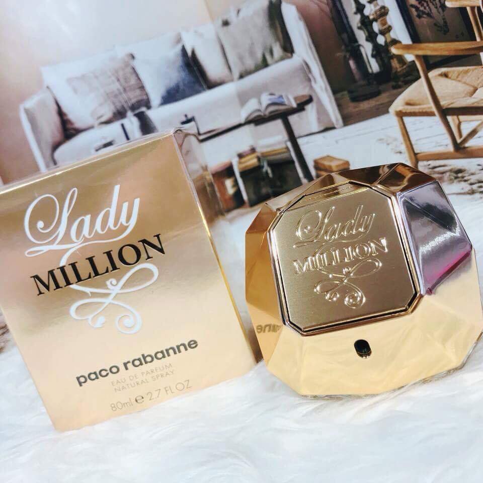 Nước Hoa Dùng Thử Paco Rabance Lady Milion 5ml/10ml | Thế Giới Skin Care