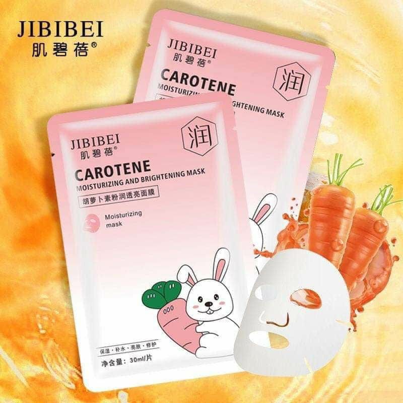 Mặt nạ cà rốt Jibibei