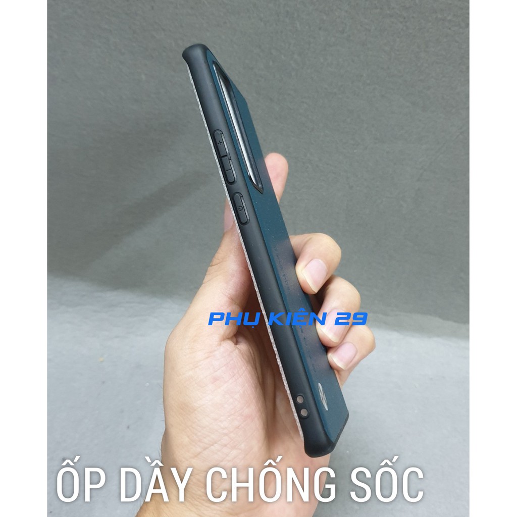 Ốp lưng vân da chống sốc,chống va đập cao cấp Pudini