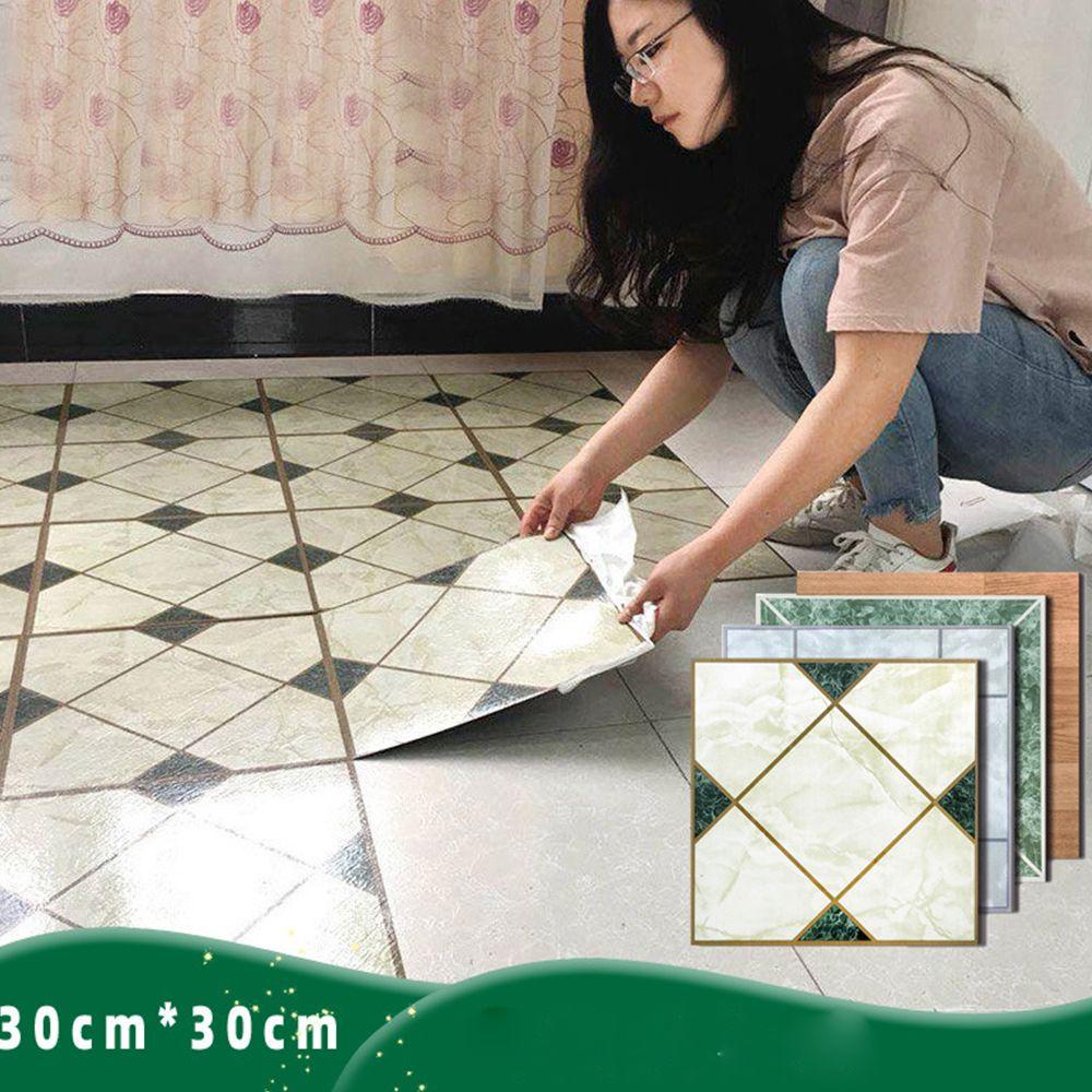 Miếng Dán Sàn Nhà Trang Trí DIY