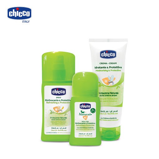 Kem bôi muỗi, côn trùng đốt Chicco 100ml