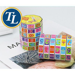Trò Chơi Rubik Toán Học