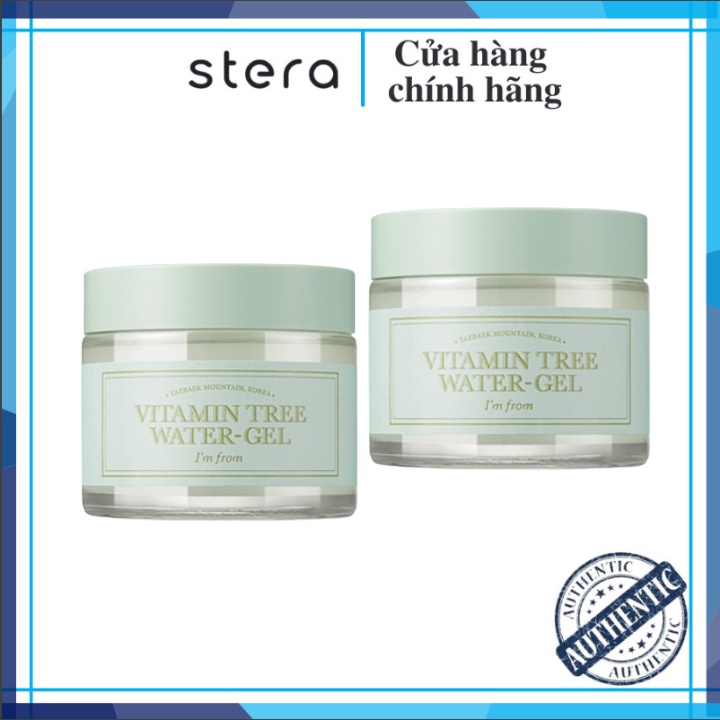 [Mã 55FMCGSALE1 giảm 10% đơn 250K] Kem Dưỡng Ẩm Vitamin Tree Water Gel Dưỡng sáng Da Vitamin Tree I'm From