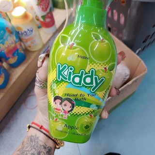 sữa tắm gội kiddy