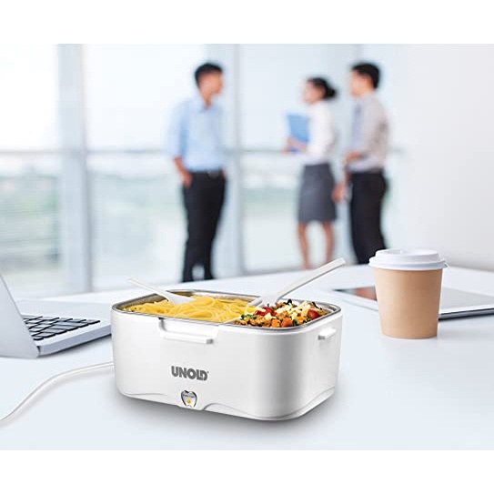 Hộp Cơm Điện Unold Nội Địa Đức Cao Cấp Tiện Lợi, Hộp Đựng Cơm Hâm Nóng Thiết Kế Hiện Đại GermanySnT 510001