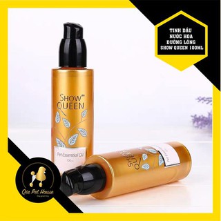Tinh dầu nước hoa show queen cho thú cưng