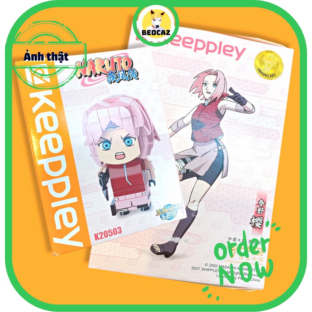 Mua B L p R p Keeppley M H nh Naruto Sasuke Sakura Kakashi Ship H a 