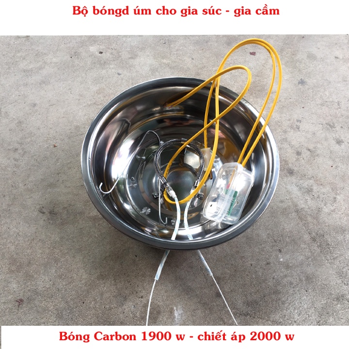 Bóng úm cao cấp 500-700 gà vịt / bóng