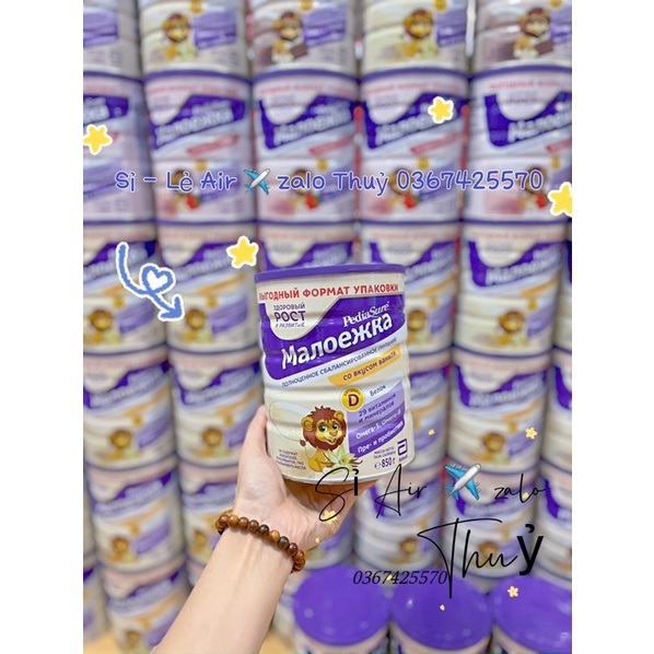 Sữa bột Pediasure 400g/850g - hàng Nga Air