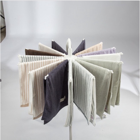 CÂY SÀO PHƠI ĐỒ INOX ĐA NĂNG DÁNG TRÒN