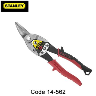 Kéo cắt tôn Stanley 14-562 MAXSTEEL mũi cong trái 10in;  Kéo cắt tôn Stanley 14-564 MAXSTEEL mũi cong phải 10in