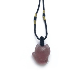 Dây cổ Hồ ly Thạch anh dâu tây | Strawberry fox