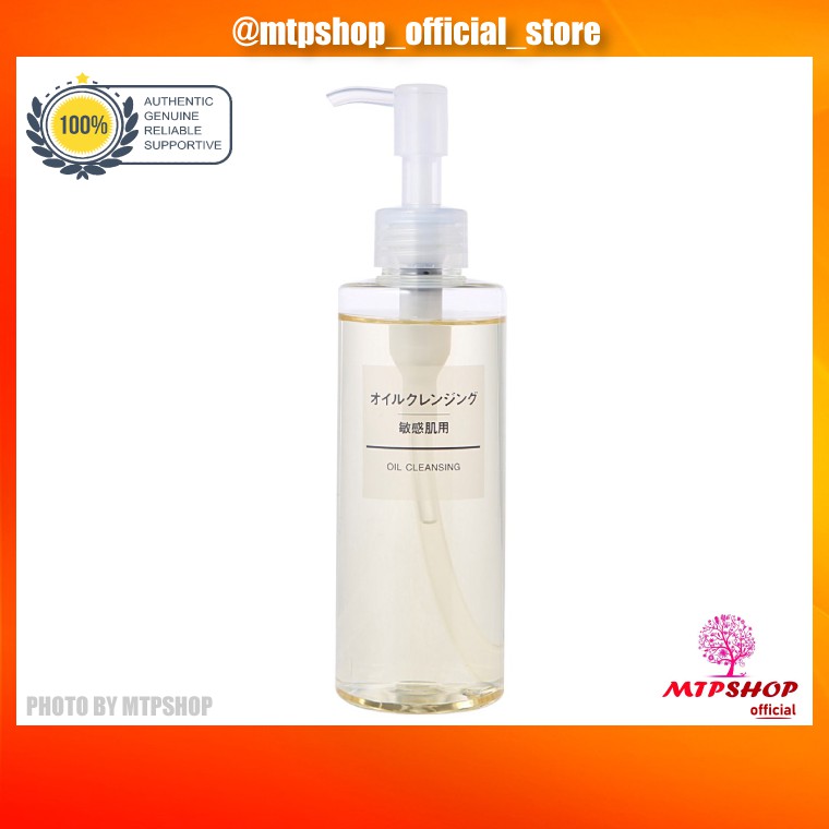  Dầu Tẩy Trang Muji Oil Cleansing 200ml