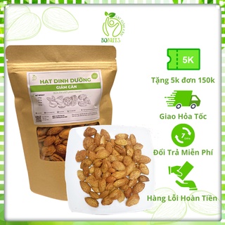 Hạnh nhân rang bơ vỏ mỏng ăn liền thơm ngon, hạt hạnh nhân rang bơ BONUTS