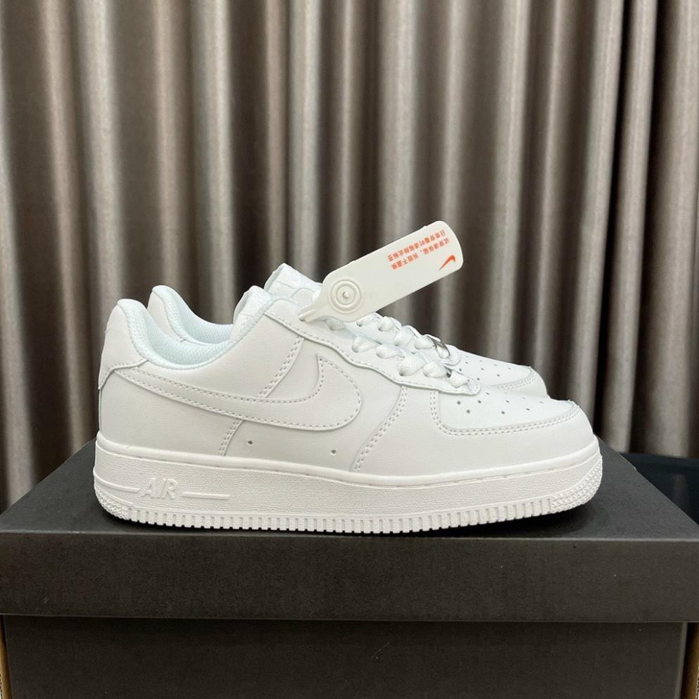[FREE SHIP] Giày thể thao nam nữ AF1, giày Air Force 1 trắng thời trang hàng Rep11 FULL BILL BOX | BigBuy360 - bigbuy360.vn