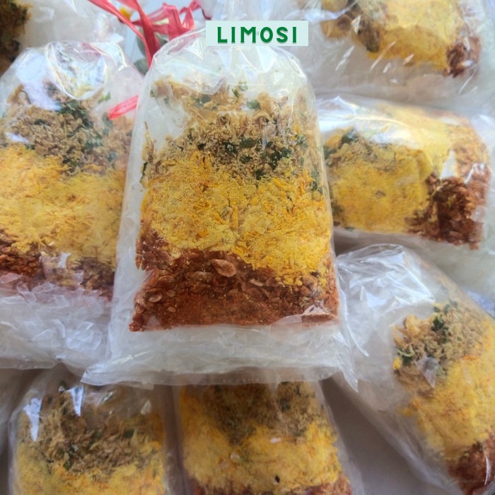 Bánh tráng trộn thâp cẩm tây ninh sa tế siêu cay Limosi
