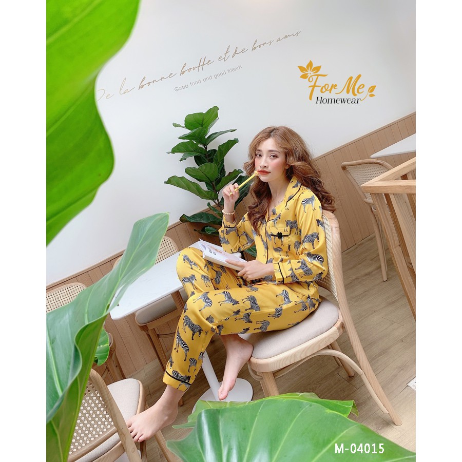 Bộ Ngựa Vằn vàng 04