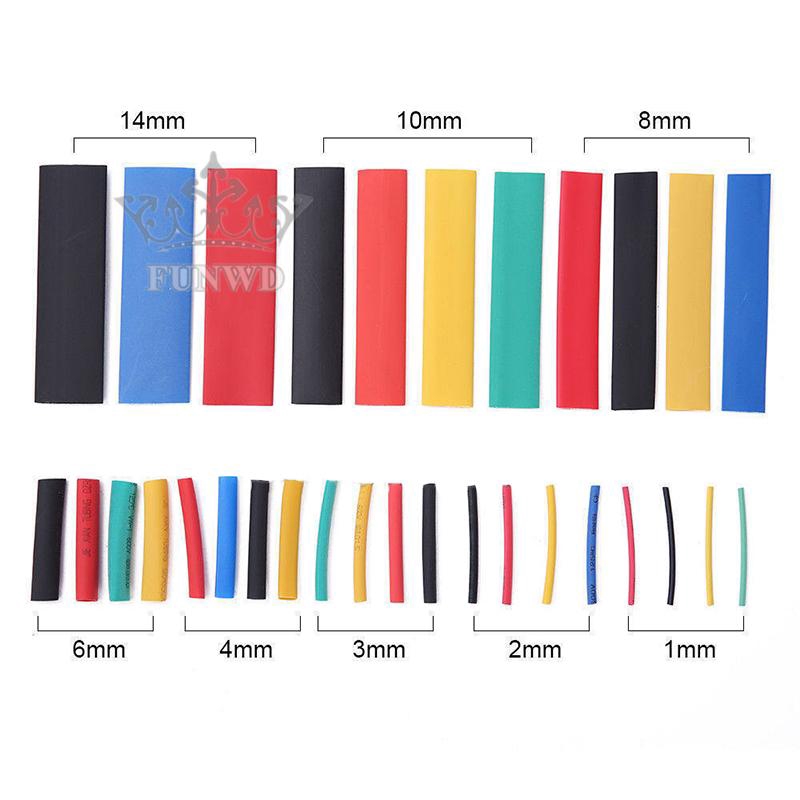 Bộ 164 cái ống tản nhiệt đủ đầy màu sắc