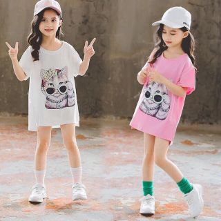 Váy mèo 3d cho bé gái 18-30kg