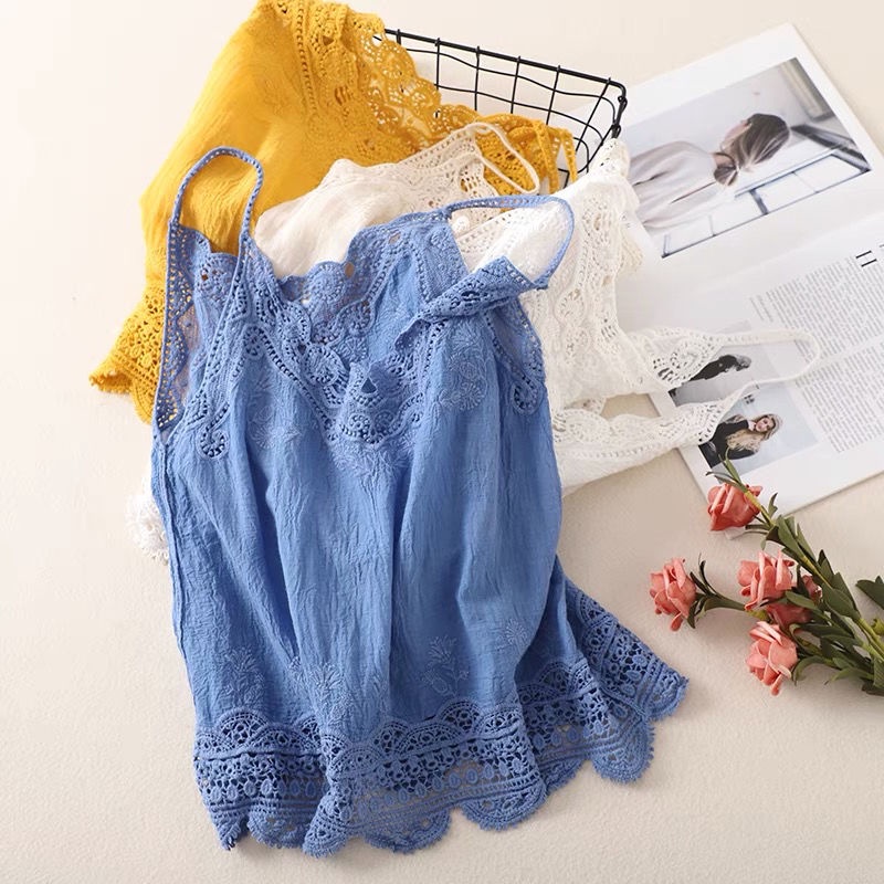 Áo Cotton Lanh Thoáng Khí Dáng Rộng Che Bụng Phong Cách Dân Tộc Đơn Giản Thời Trang Mới 2022