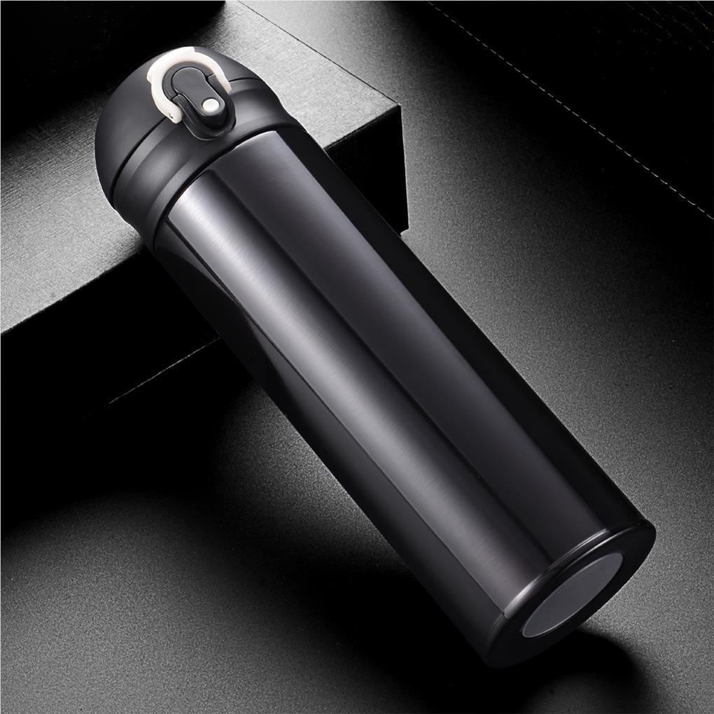Bình Đựng Nước Cách Nhiệt Có Nắp Chống Rò Rỉ Dung Tích 480ML