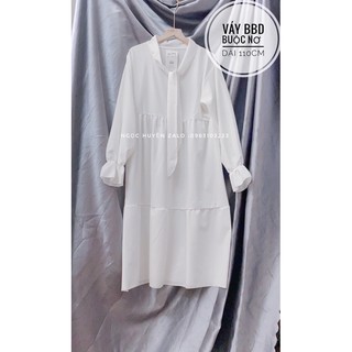 Váy Babydoll Buộc Nơ( K kèm Gile)