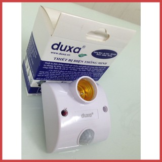 Đui đèn cảm ứng chuyển động Duxa HAS16