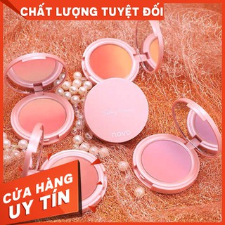 Phấn Má Hồng Dạng Loang Silky Novo