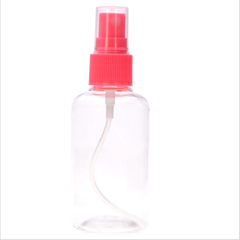 Bình xịt trong suốt đựng mỹ phẩm dung tích 30ml/50ml/80ml/100ml