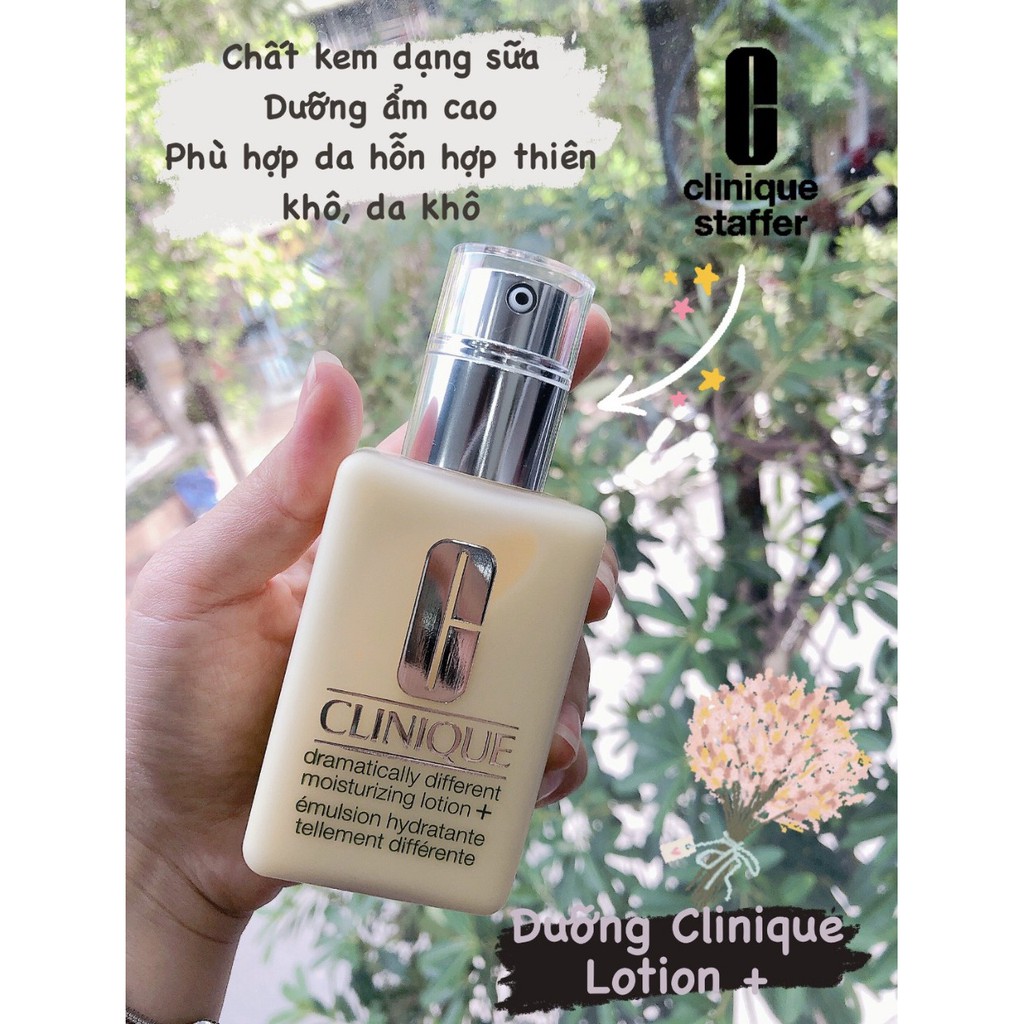 Kem dưỡng ẩm Clinique 125ml gồm 3 tone chính hãng giúp da sáng khỏe mạnh