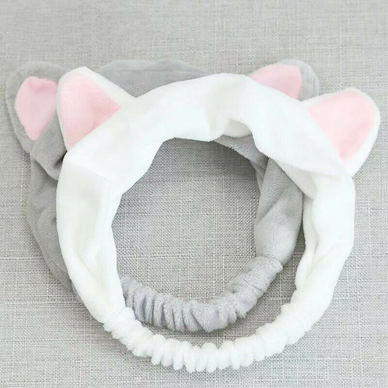 Băng đô tai mèo co giãn thời trang dễ thương cho nữ