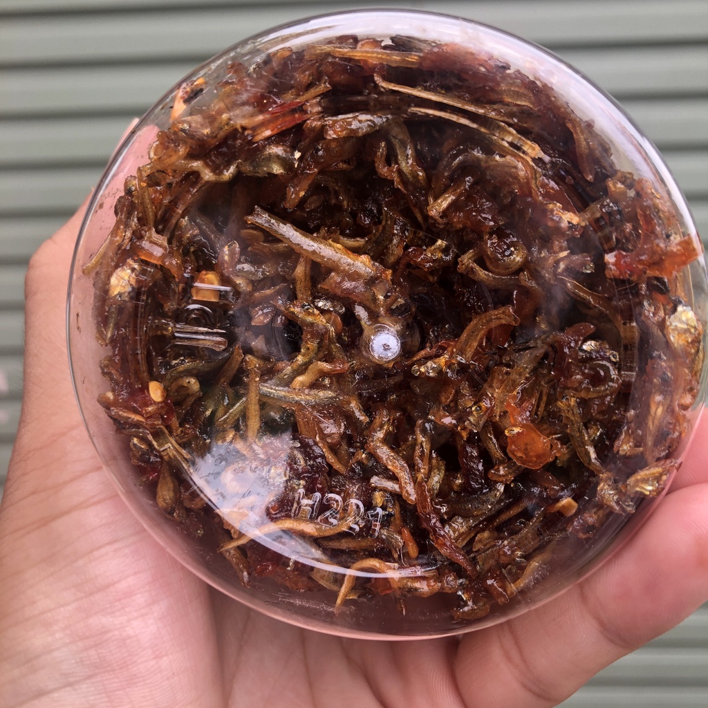 cá cơm sấy giòn Cá cơm rim tỏi ớt 120g Cá cơm rim mắm tỏi ớt cực ngon Thơm Ngon Chuẩn Vị IMINT FOOD ĐỒ ĂN VẶT | BigBuy360 - bigbuy360.vn