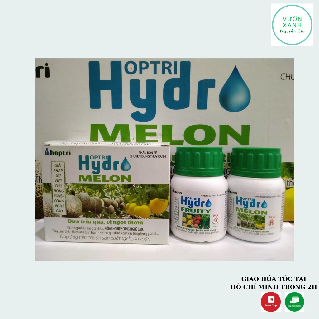 Dung Dịch Thủy Canh Chuyên Dưa Lưới Hydro Melon 200 gr