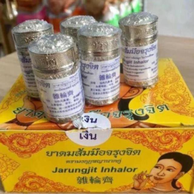 Ống hít xoang bạc Thái Lan