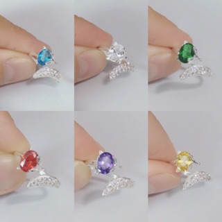 Nhẫn hồ ly đuôi dài đủ màu phong thuỷ